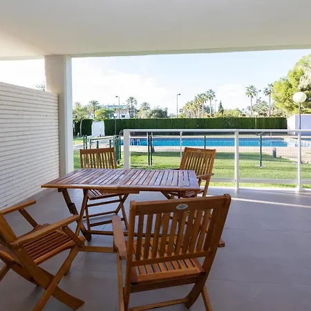 Appartement Brisas B2, 2 Dormitorios, Playa A 100m, By Bookindenia Dénia