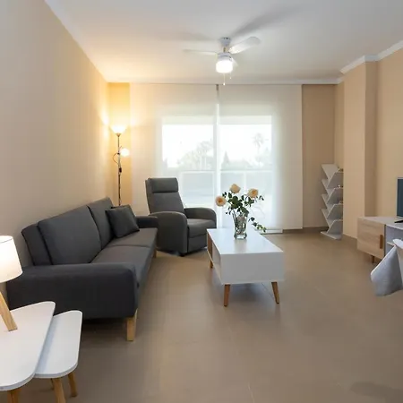 Brisas B2, 2 Dormitorios, Playa A 100m, By Bookindenia Appartement