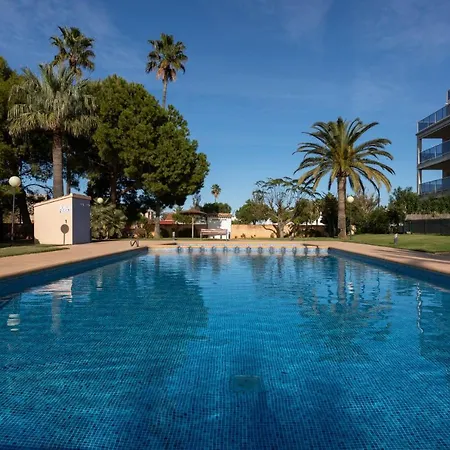 Brisas B2, 2 Dormitorios, Playa A 50m, By Bookindenia Apartment *