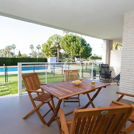 Apartment Brisas B2, 2 Dormitorios, Playa A 50m, By Bookindenia