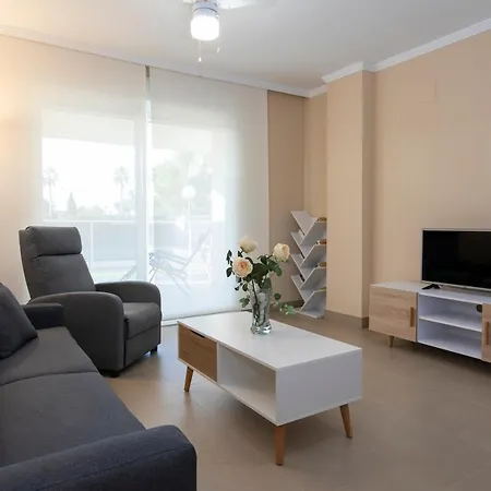 Brisas B2, 2 Dormitorios, Playa A 50m, By Bookindenia *