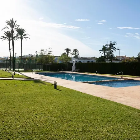 Brisas B2, 2 Dormitorios, Playa A 50m, By Bookindenia Apartment