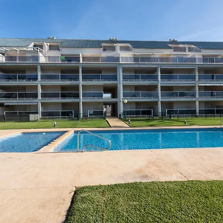 Apartment Brisas B2, 2 Dormitorios, Playa A 50m, By Bookindenia Denia