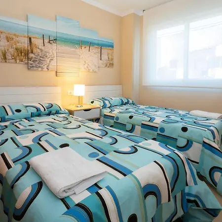 Brisas B2, 2 Dormitorios, Playa A 100m, By Bookindenia *