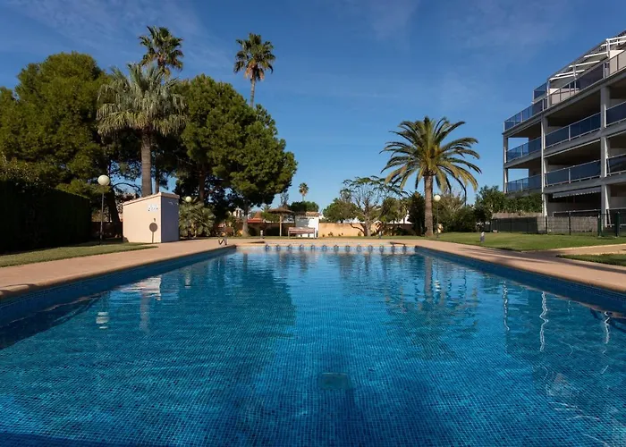 Brisas B2, 2 Dormitorios, Playa A 100m, By Bookindenia Apartamento *