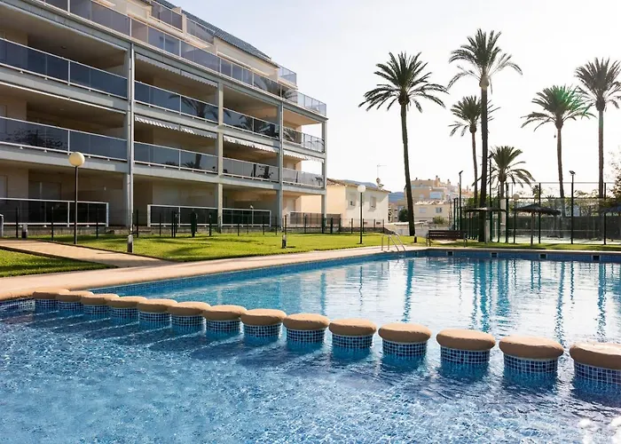 Apartamento Brisas B2, 2 Dormitorios, Playa A 100m, By Bookindenia