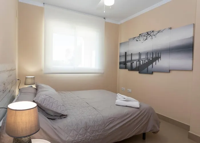 Apartment Brisas B2, 2 Dormitorios, Playa A 100m, By Bookindenia *