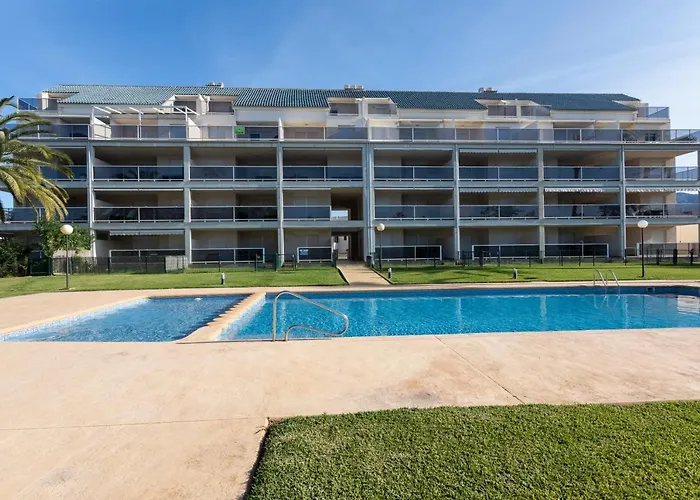 Apartment Brisas B2, 2 Dormitorios, Playa A 100m, By Bookindenia Denia