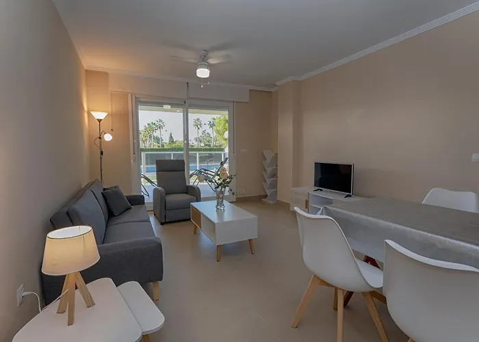 Brisas B2, 2 Dormitorios, Playa A 50m, By Bookindenia *