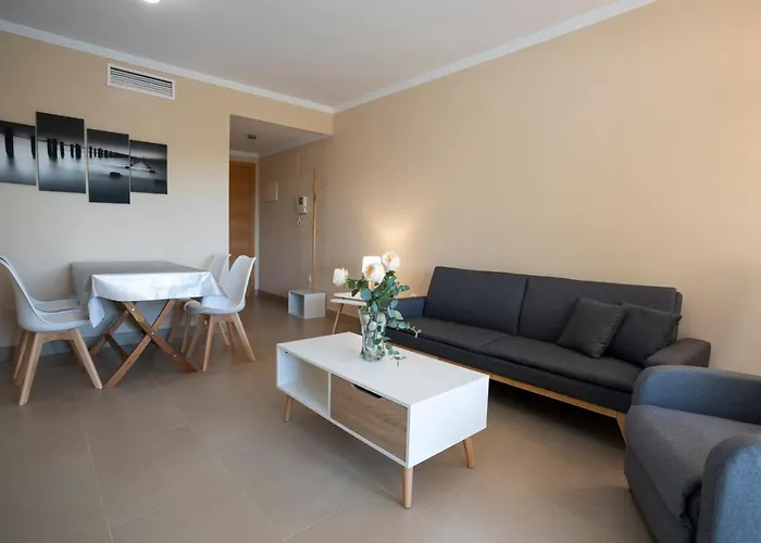 Brisas B2, 2 Dormitorios, Playa A 50m, By Bookindenia * Dénia