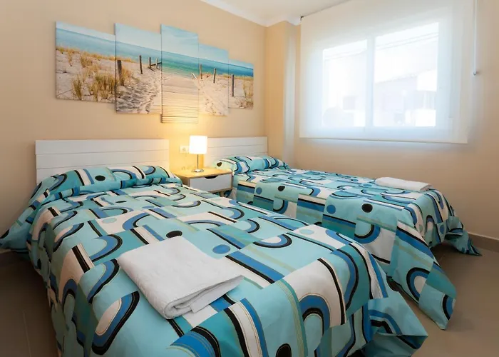 Brisas B2, 2 Dormitorios, Playa A 50m, By Bookindenia *